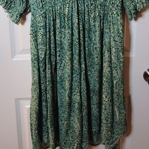NWT Democracy Frills and Thrills Midi Dress